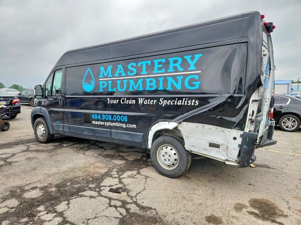 2020 RAM PROMASTER 3500 VF