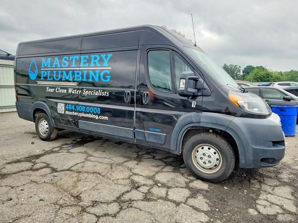 2020 RAM PROMASTER 3500 VF