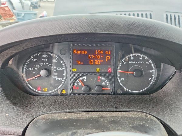 2020 RAM PROMASTER 3500 VF