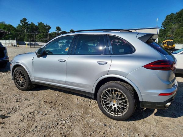 2018 PORSCHE CAYENNE Base / Platinum Edition