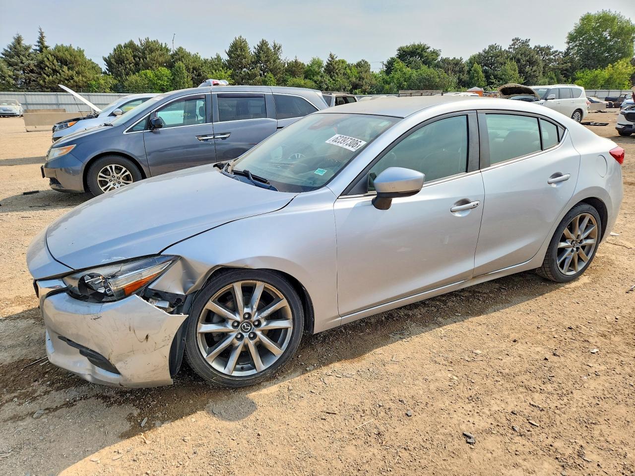 2018 MAZDA 3 Touring