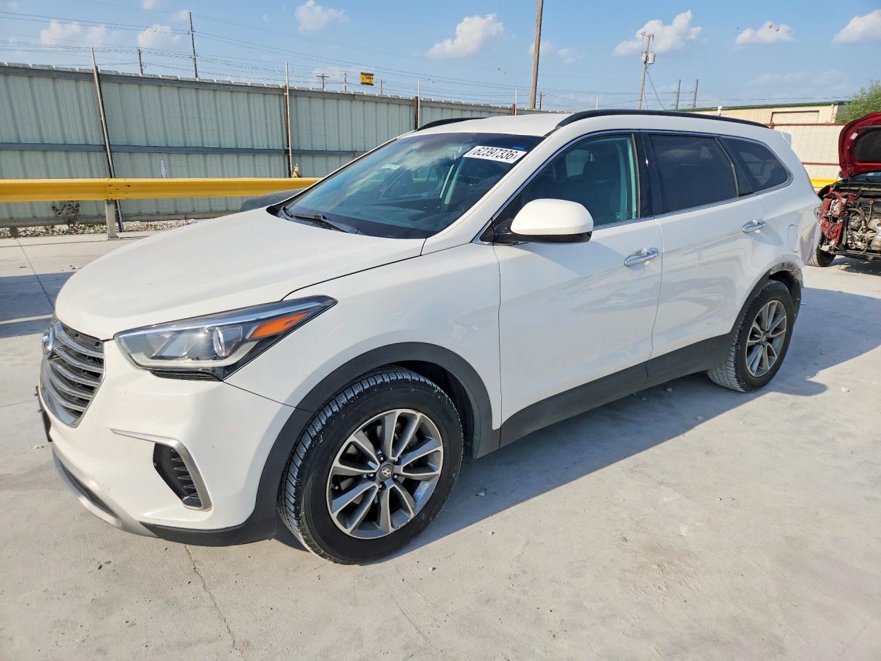 2017 HYUNDAI SANTA FE GI
