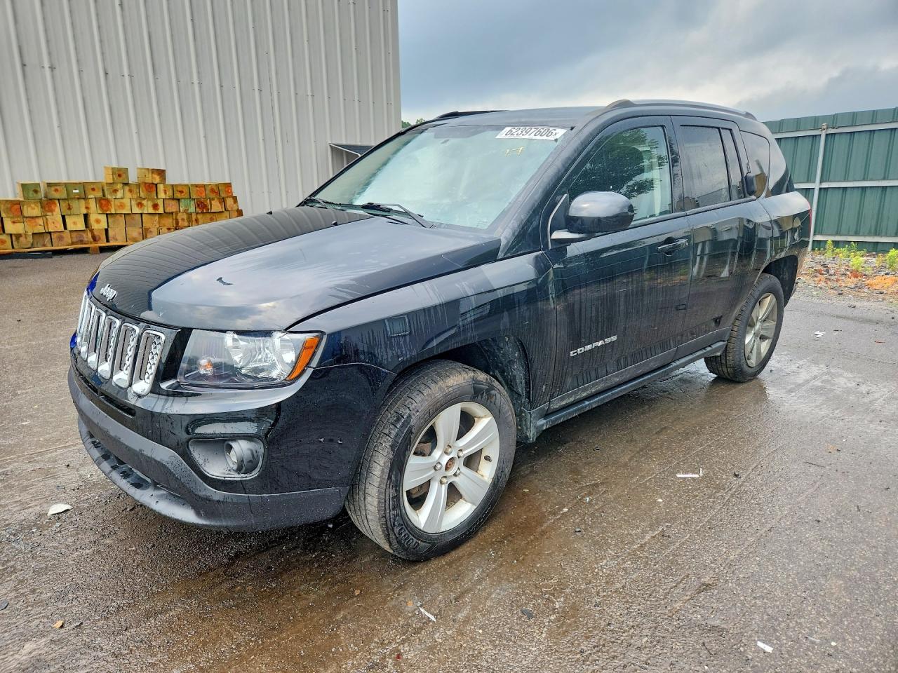 2016 JEEP COMPASS LATITUDE 4X4