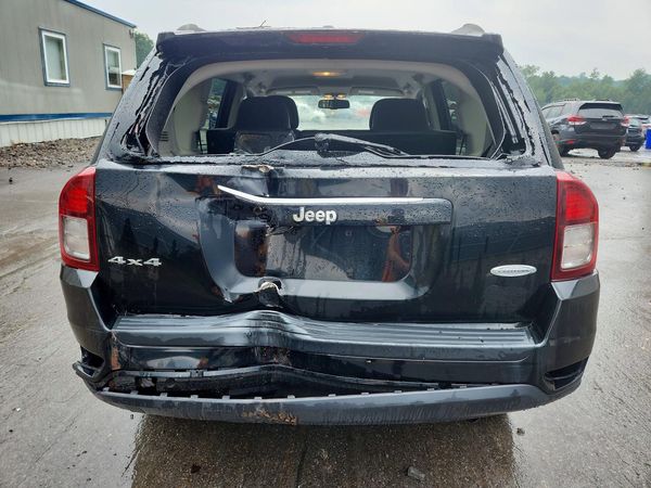 2016 JEEP COMPASS LATITUDE 4X4