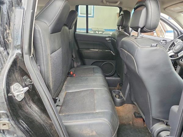 2016 JEEP COMPASS LATITUDE 4X4