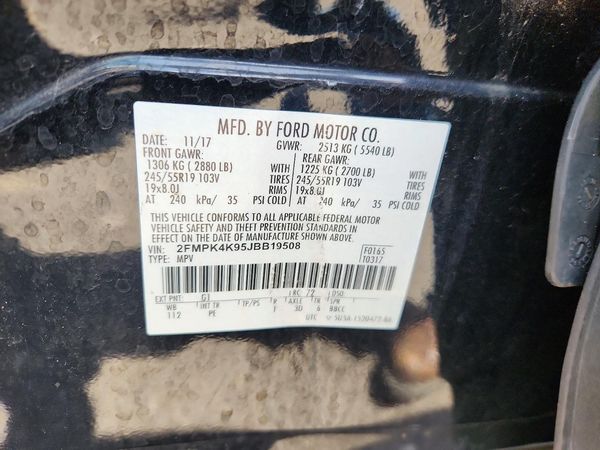 2018 FORD EDGE