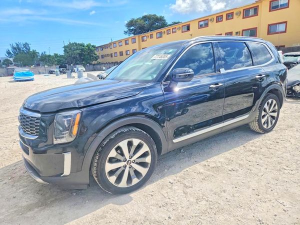2020 KIA TELLURIDE S — Front 3/4