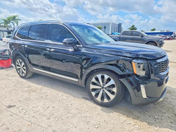 2020 KIA TELLURIDE S — Passenger 3/4