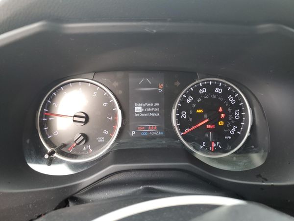 2022 TOYOTA RAV4 LE — ODOM