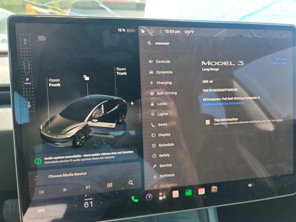 2026 TESLA MODEL 3