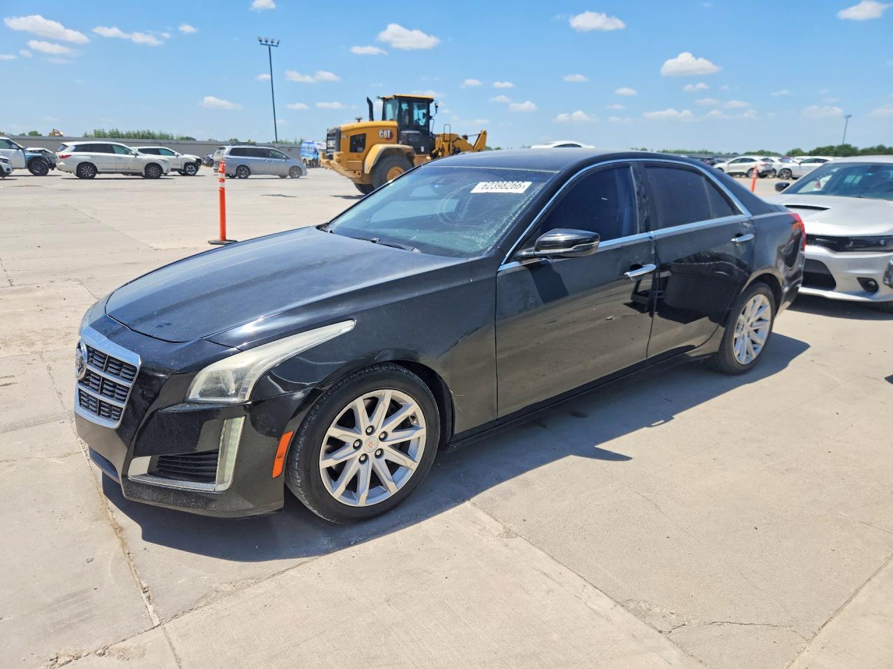 2014 CADILLAC CTS Luxury