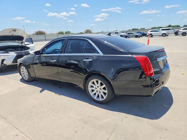 2014 CADILLAC CTS Luxury