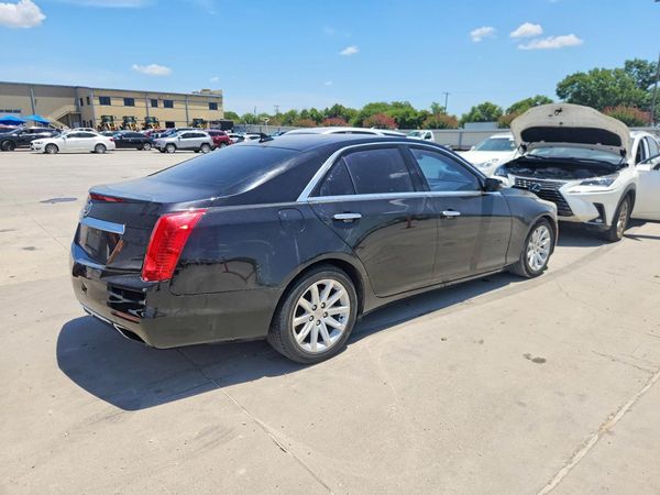 2014 CADILLAC CTS Luxury