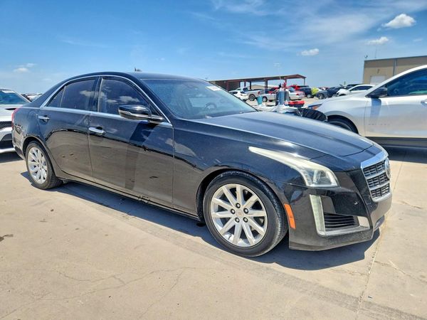 2014 CADILLAC CTS Luxury