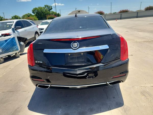 2014 CADILLAC CTS Luxury