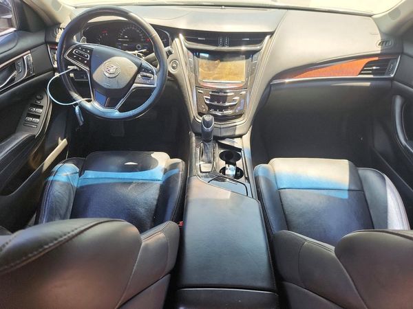 2014 CADILLAC CTS Luxury
