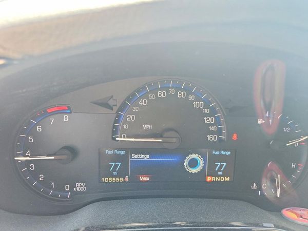 2014 CADILLAC CTS Luxury