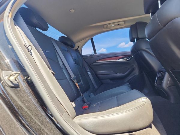 2014 CADILLAC CTS Luxury