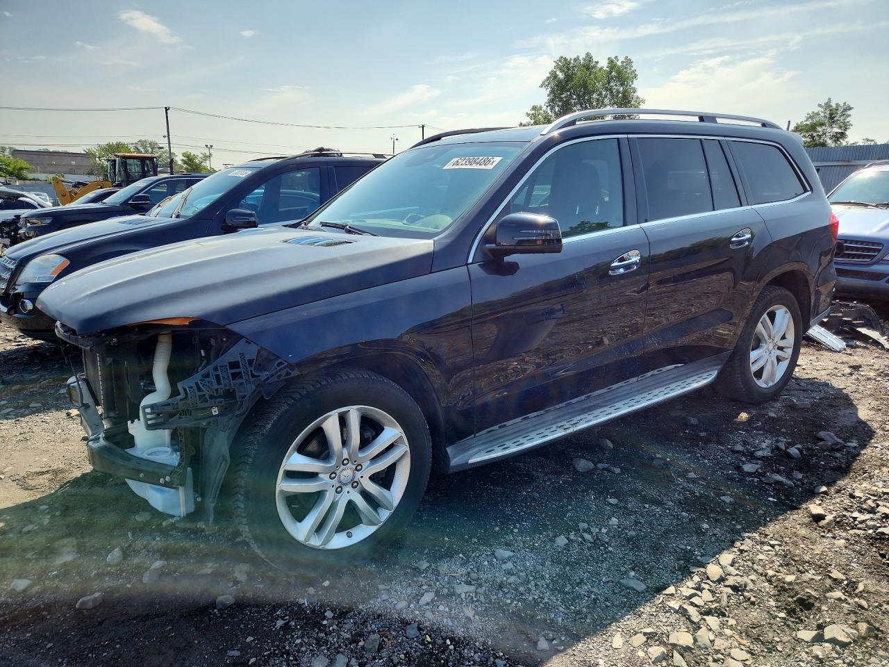 2017 MERCEDES-BENZ GLS