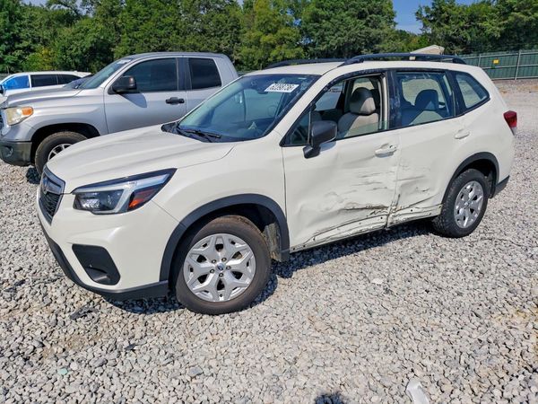 2021 SUBARU FORESTER
