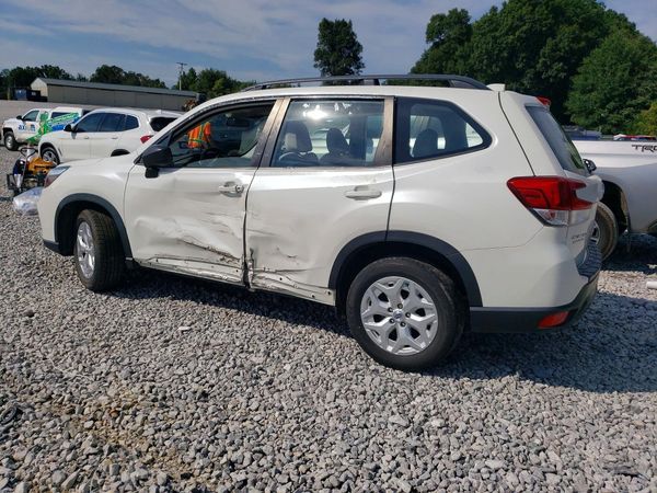 2021 SUBARU FORESTER