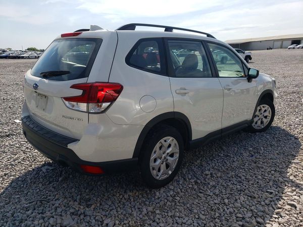 2021 SUBARU FORESTER