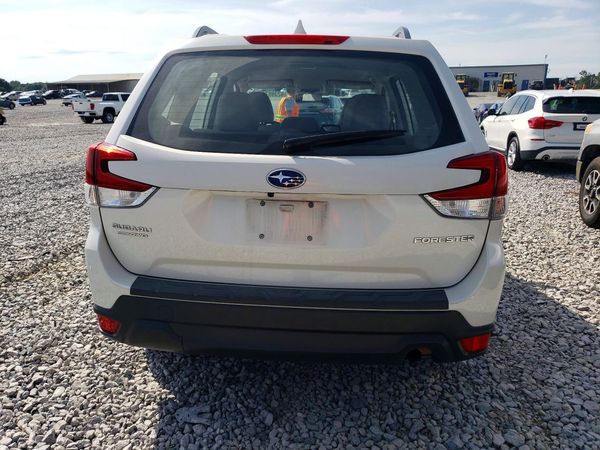 2021 SUBARU FORESTER