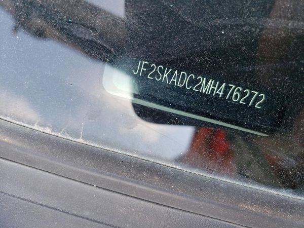 2021 SUBARU FORESTER