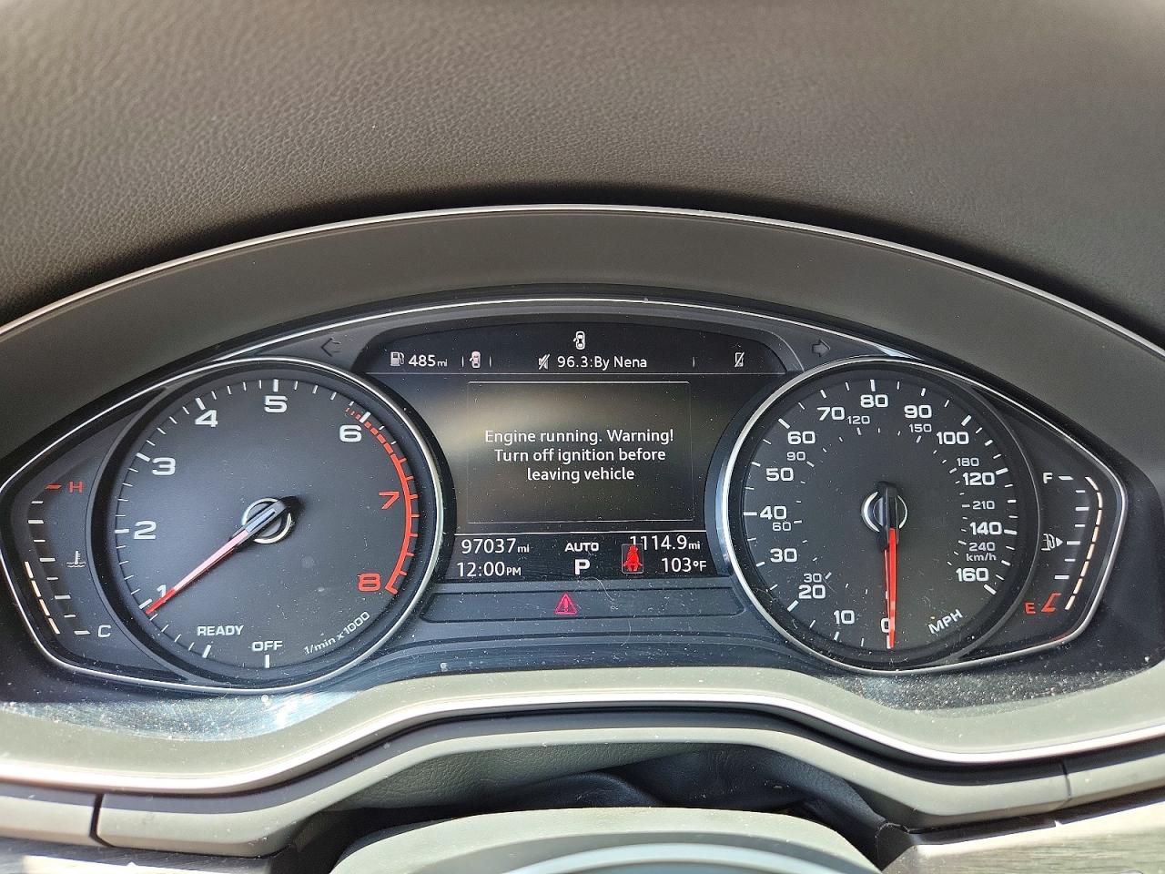 2019 AUDI A4 Premium, Titanium