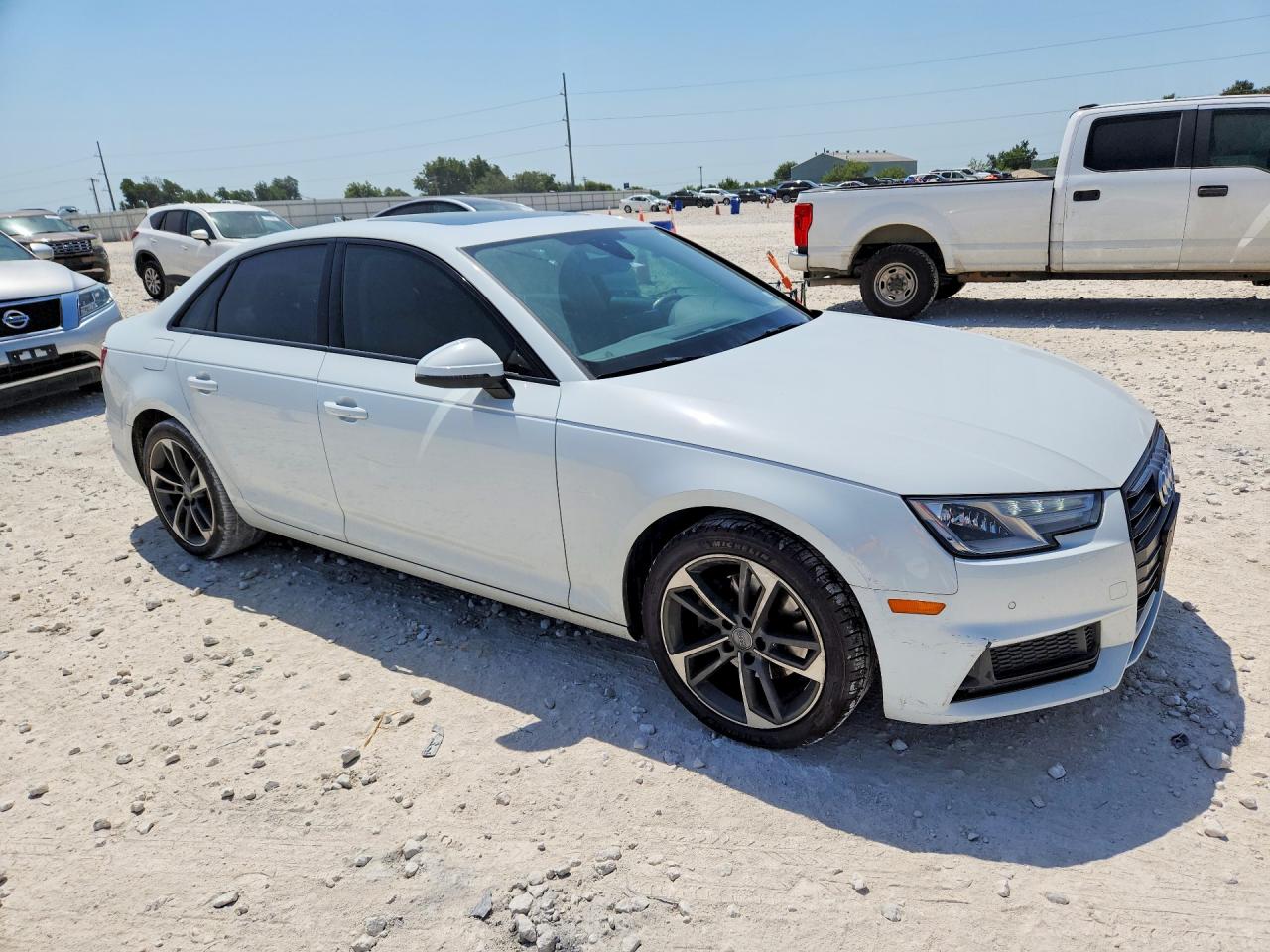 2019 AUDI A4 Premium, Titanium