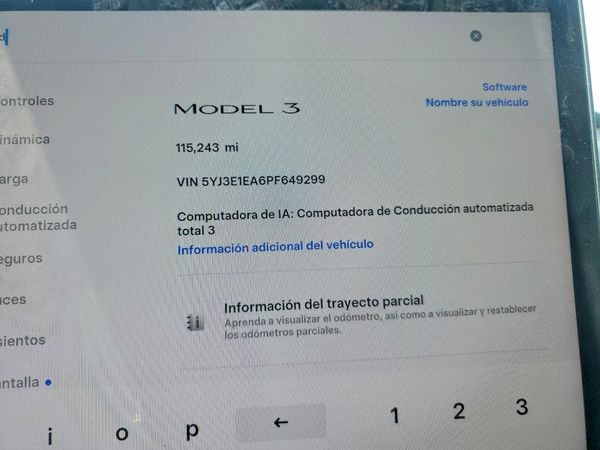 2023 TESLA MODEL 3