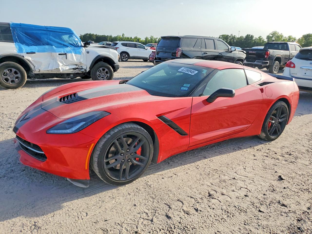 2015 CHEVROLET CORVETTE Stingray 2LT w/Z51