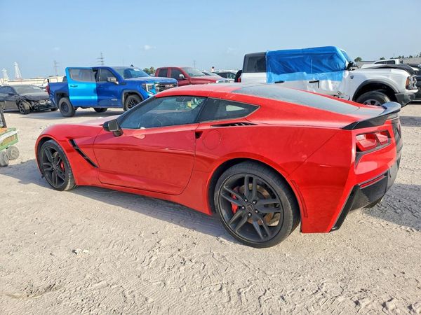 2015 CHEVROLET CORVETTE Stingray 2LT w/Z51