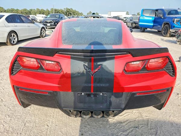 2015 CHEVROLET CORVETTE Stingray 2LT w/Z51