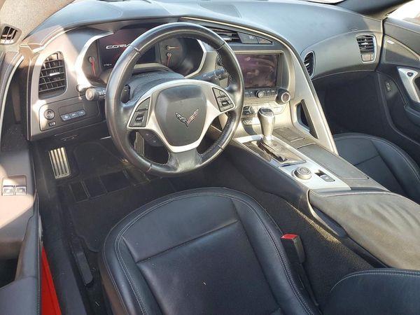 2015 CHEVROLET CORVETTE Stingray 2LT w/Z51