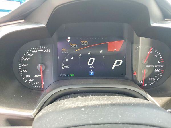 2015 CHEVROLET CORVETTE Stingray 2LT w/Z51