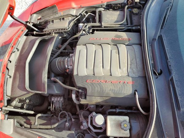 2015 CHEVROLET CORVETTE Stingray 2LT w/Z51