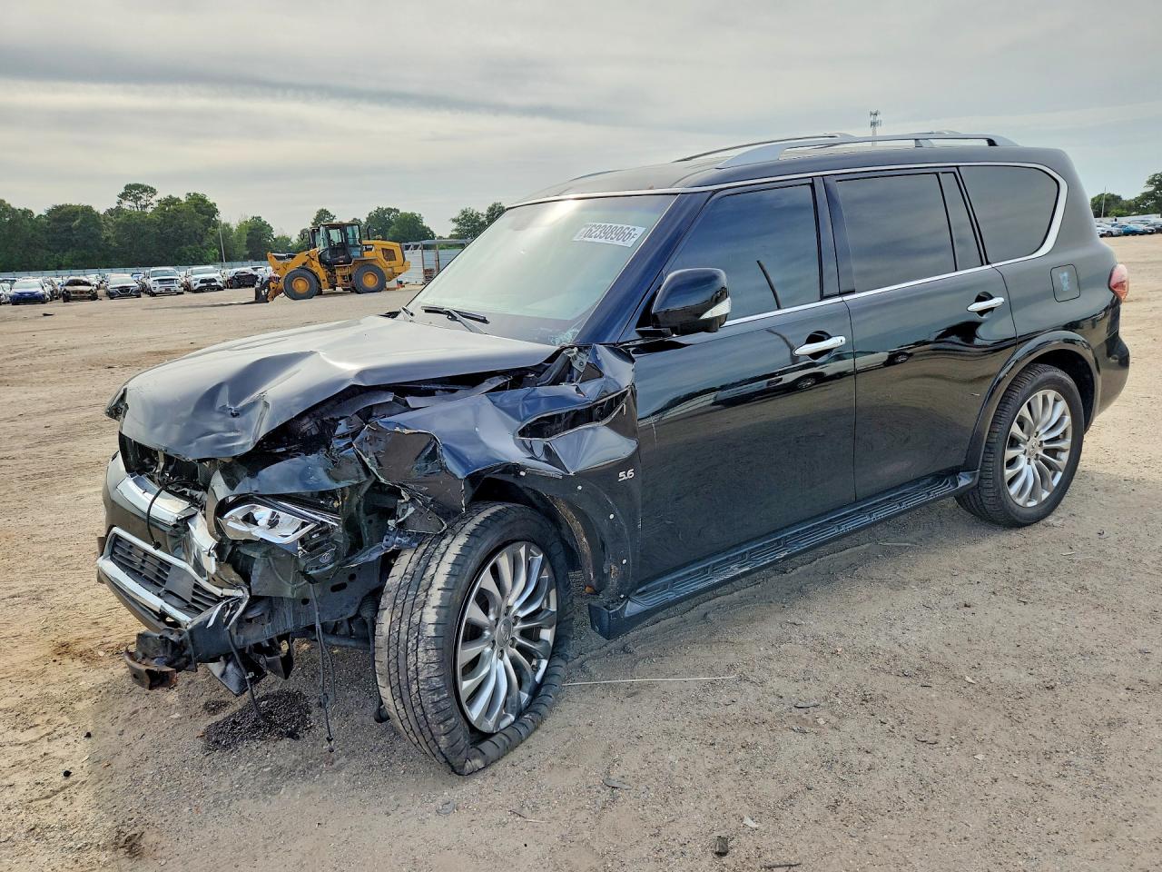 2016 INFINITI QX80