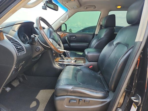 2016 INFINITI QX80