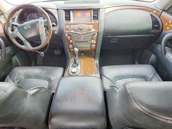 2016 INFINITI QX80