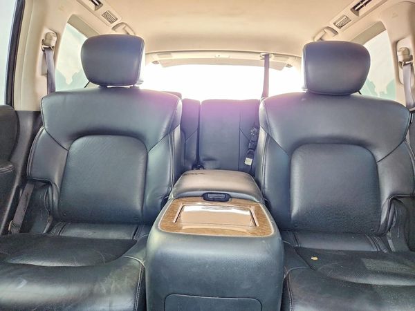 2016 INFINITI QX80