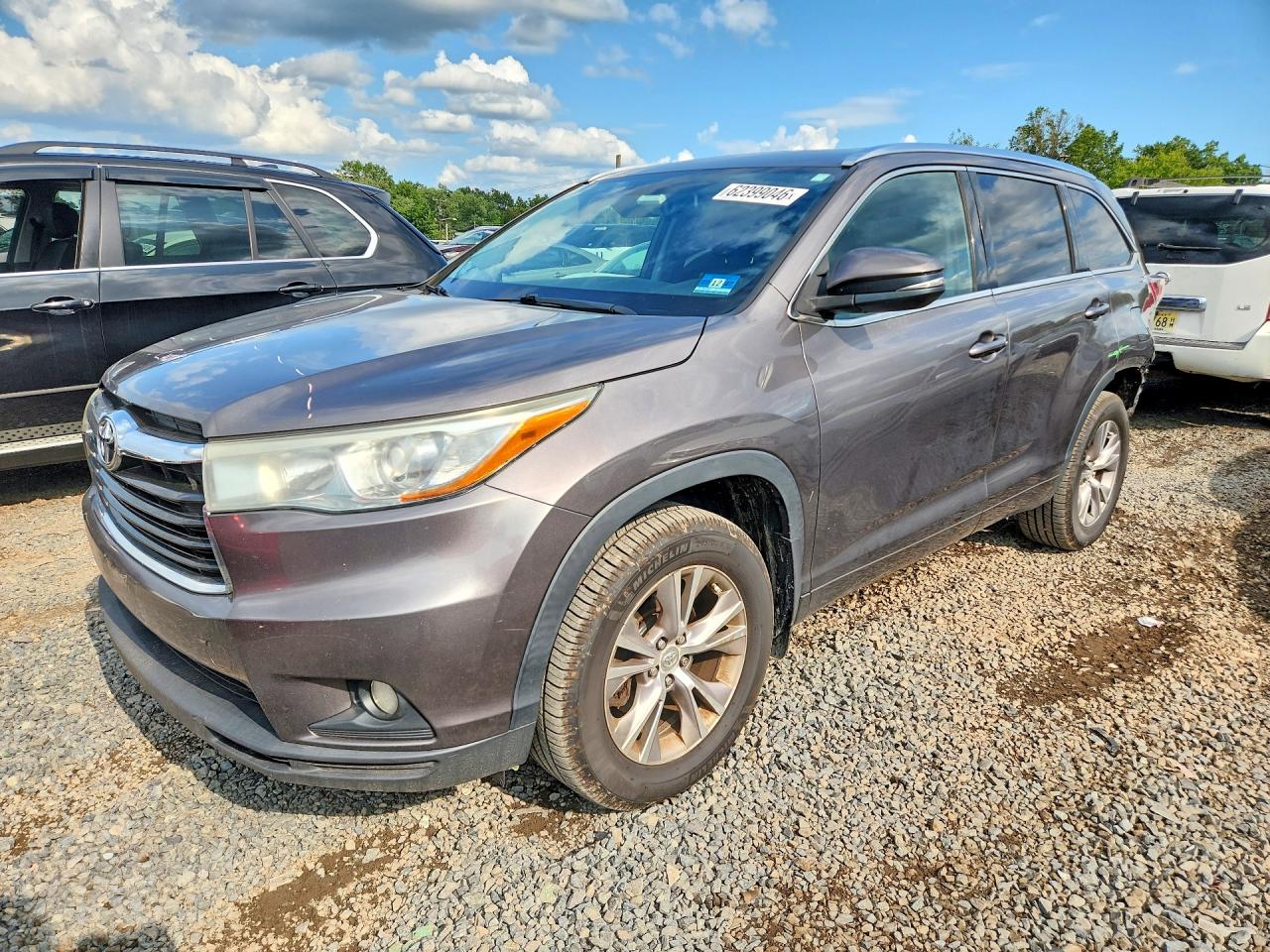 2015 TOYOTA HIGHLANDER Base/Hybrid