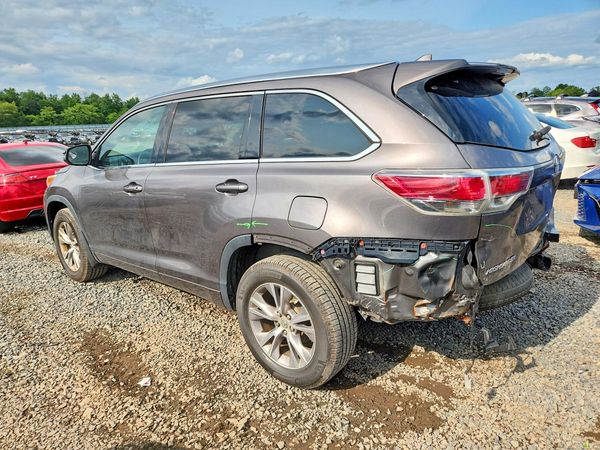 2015 TOYOTA HIGHLANDER Base/Hybrid