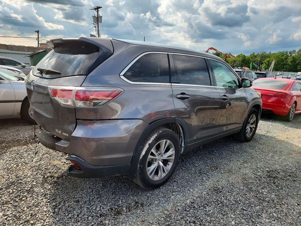 2015 TOYOTA HIGHLANDER Base/Hybrid