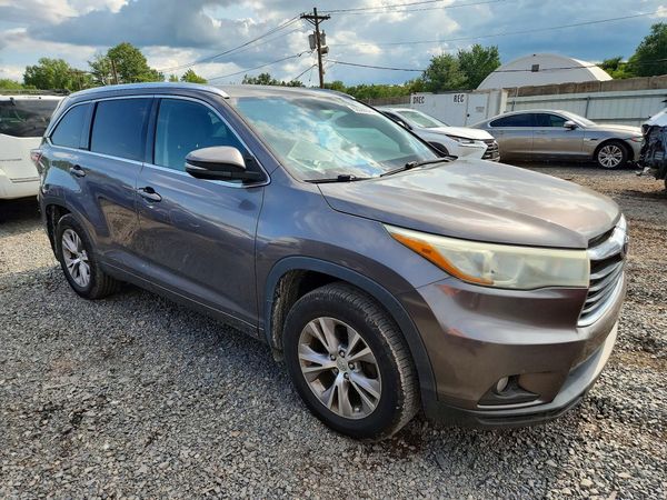 2015 TOYOTA HIGHLANDER Base/Hybrid