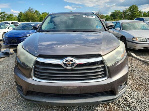 2015 TOYOTA HIGHLANDER Base/Hybrid
