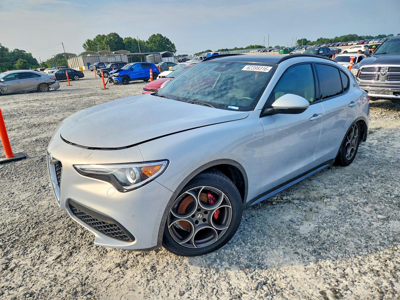 2022 ALFA ROMEO STELVIO TI AWD