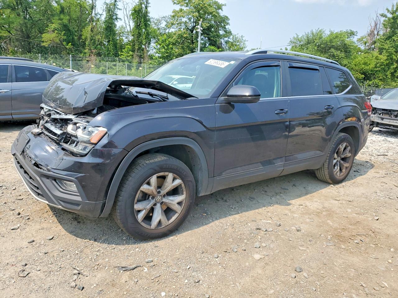 2019 VOLKSWAGEN ATLAS 4Motion SE