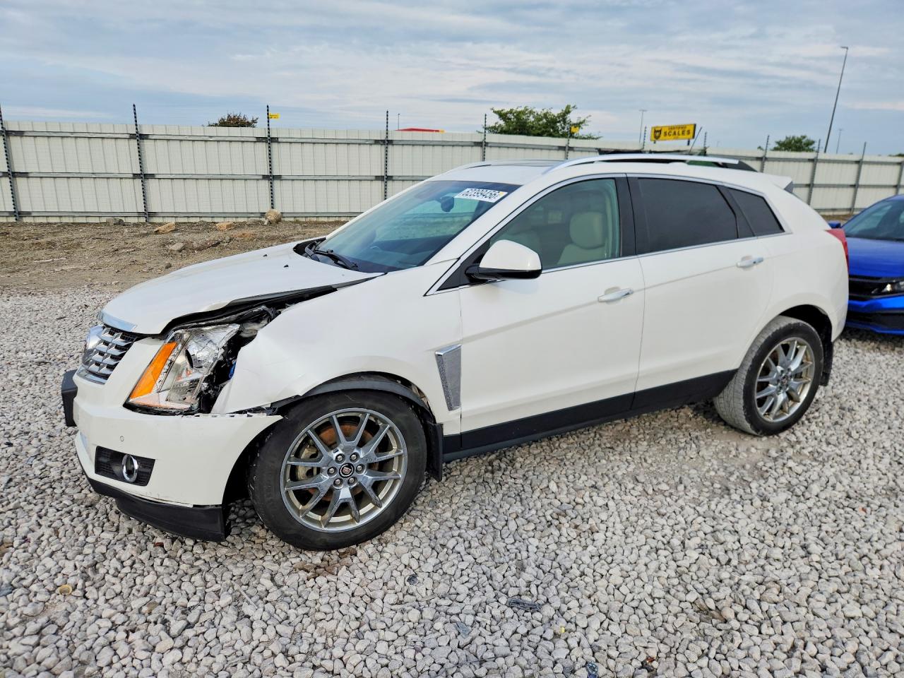 2016 CADILLAC SRX Premium