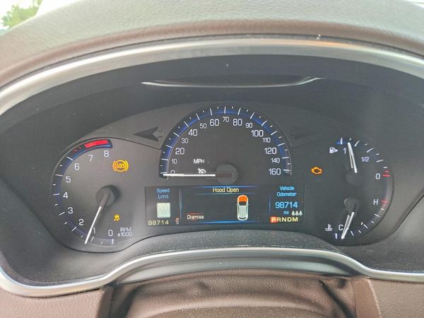 2016 CADILLAC SRX Premium